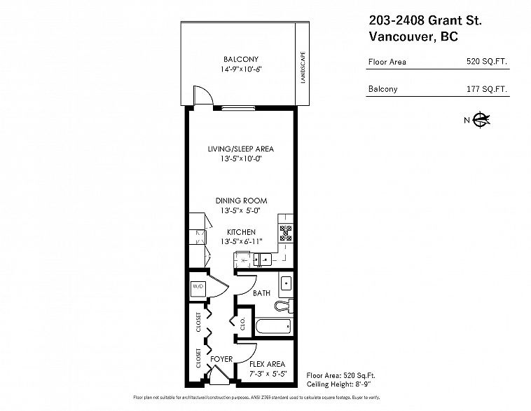 203 2408 Grant Street