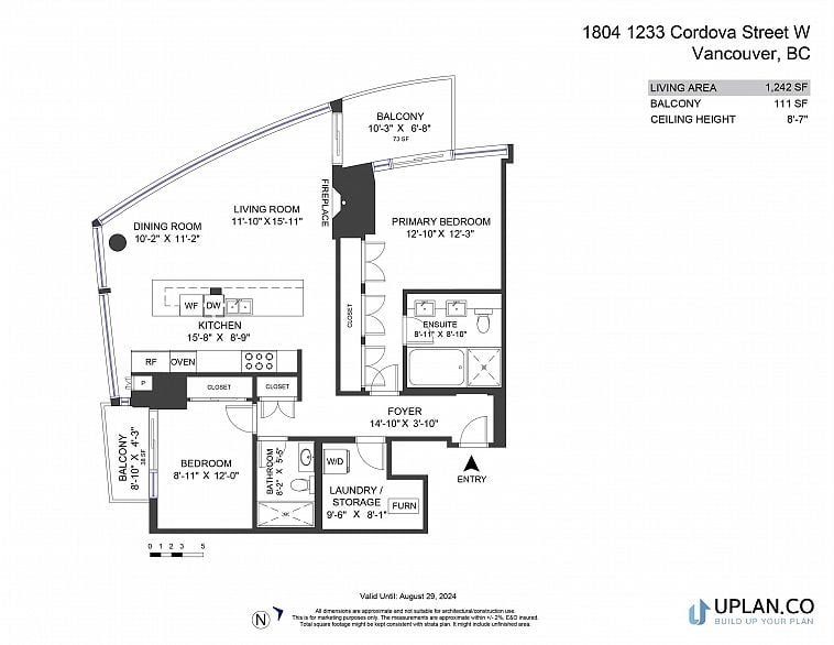 1804 1233 W Cordova Street