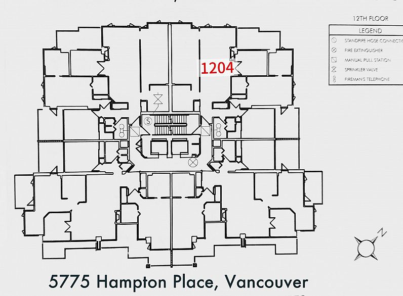 1204 5775 Hampton Place