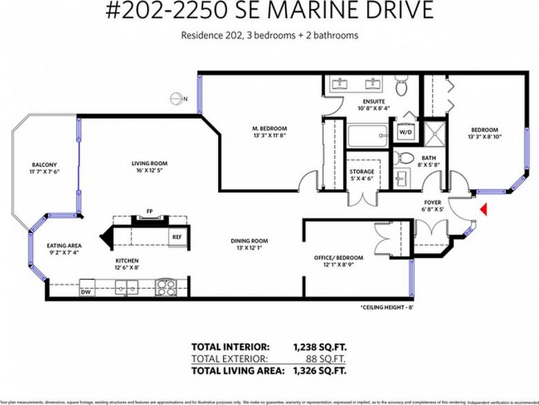 202 2250 SE Marine Drive