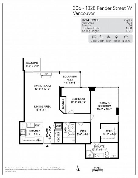 306 1328 W Pender Street