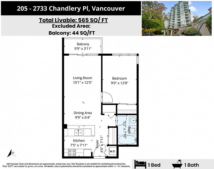 205 2733 Chandlery Place