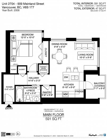 2704 909 Mainland Street