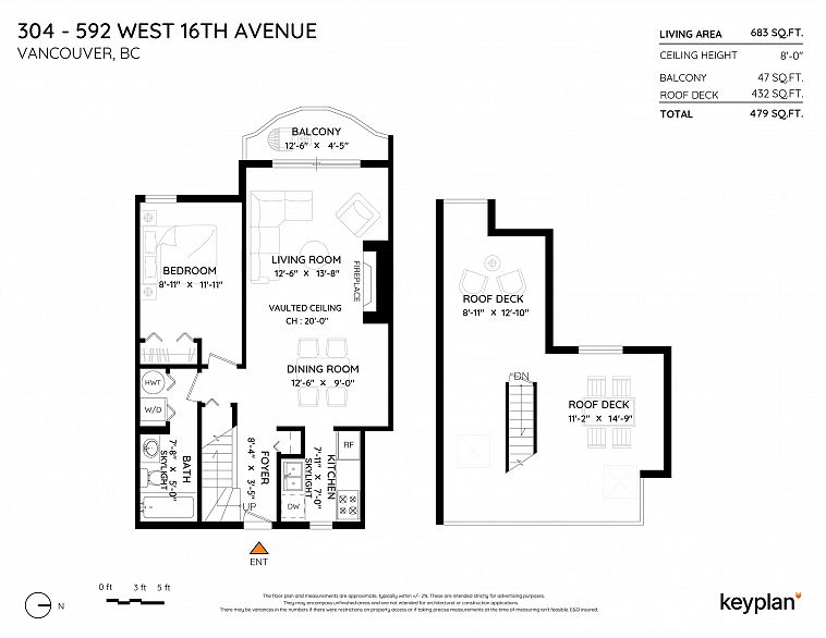 304 592 W 16th Avenue