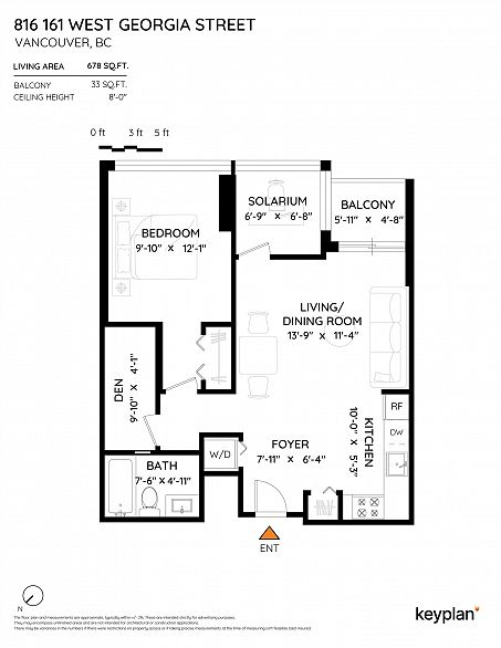 816 161 W Georgia Street