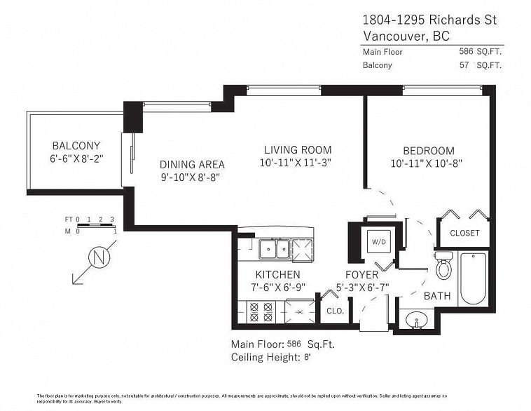 1804 1295 Richards Street