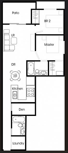 208 2889 E 1st Avenue