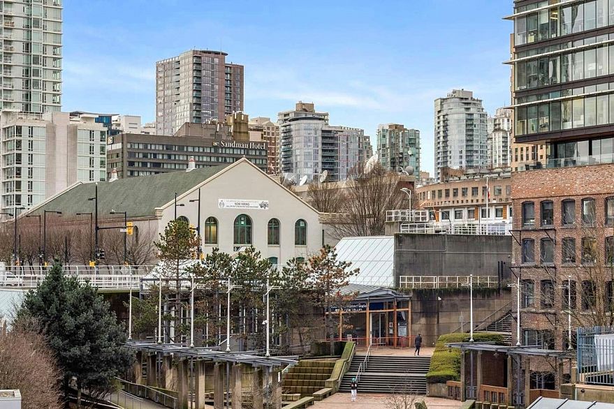 183 KEEFER PLACE, Vancouver BC V6B 0J1