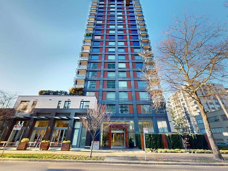 1601 1171 Jervis Street