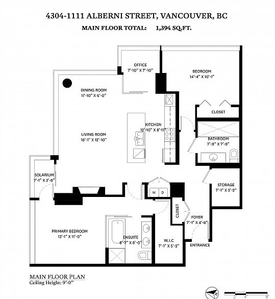 4304 1111 Alberni Street