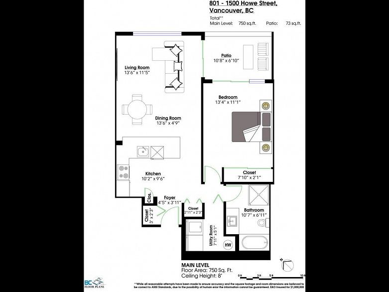 801 1500 Howe Street