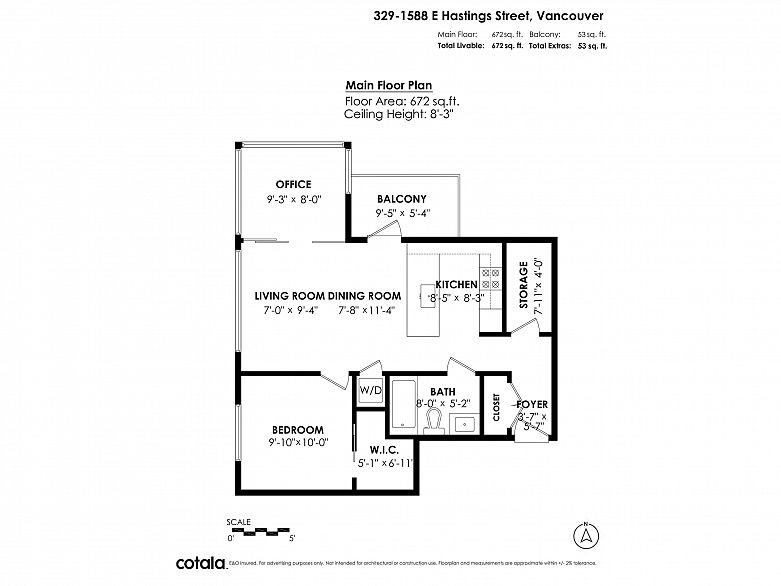 329 1588 E Hastings Street