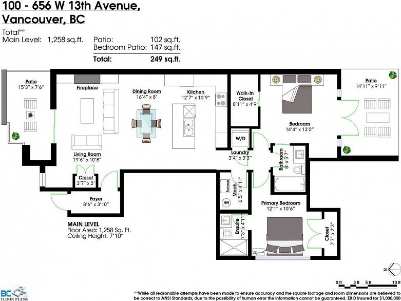 100 656 W 13th Avenue