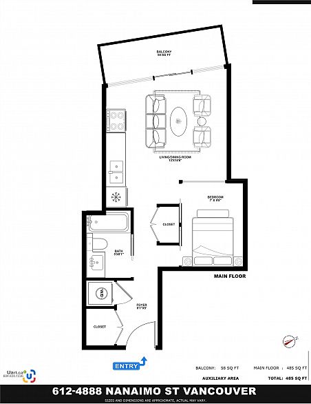 612 4888 Nanaimo Street