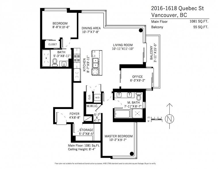 2016 1618 Quebec Street