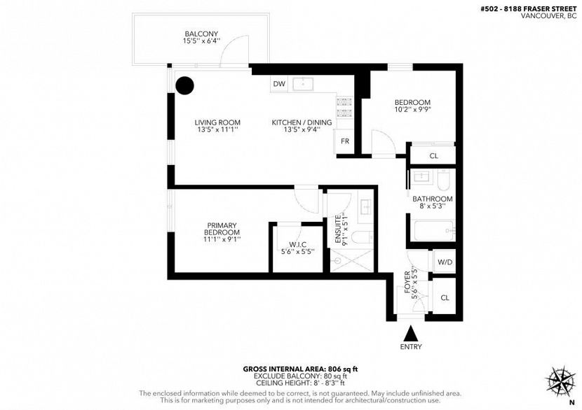 502 8188 Fraser Street