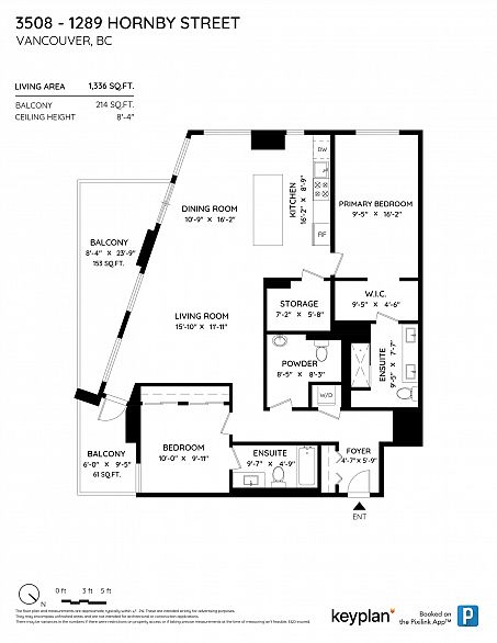 3508 1289 Hornby Street