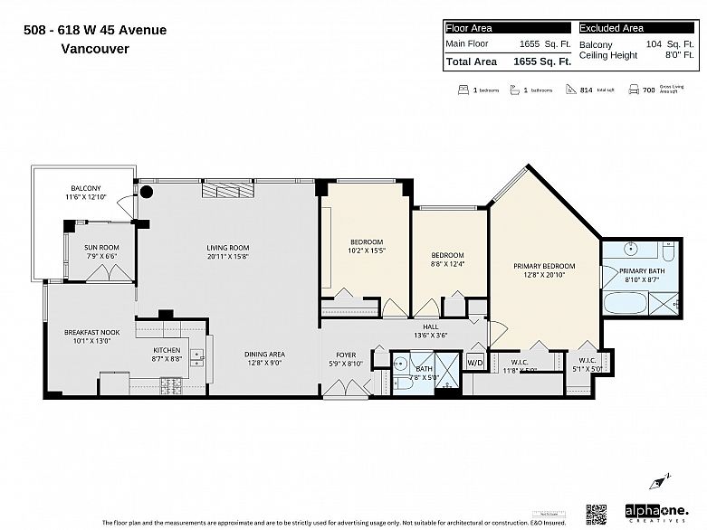 508 618 W 45th Avenue