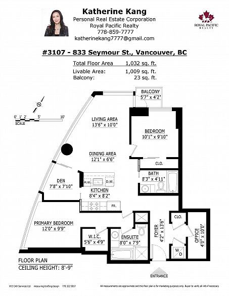 3107 833 Seymour Street