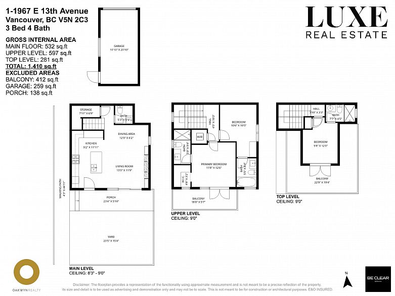 1 1967 E 13th Avenue