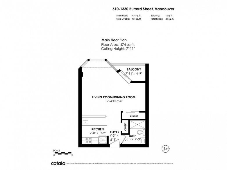 610 1330 Burrard Street