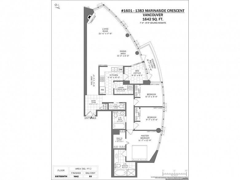 1601 1383 Marinaside Crescent