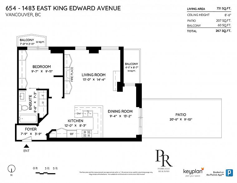 654 1483 E King Edward Avenue