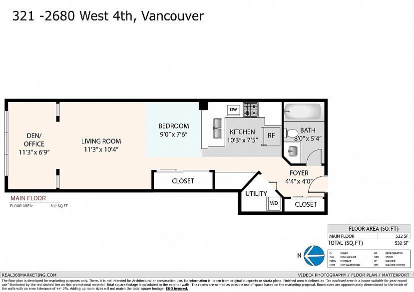 321 2680 W 4th Avenue