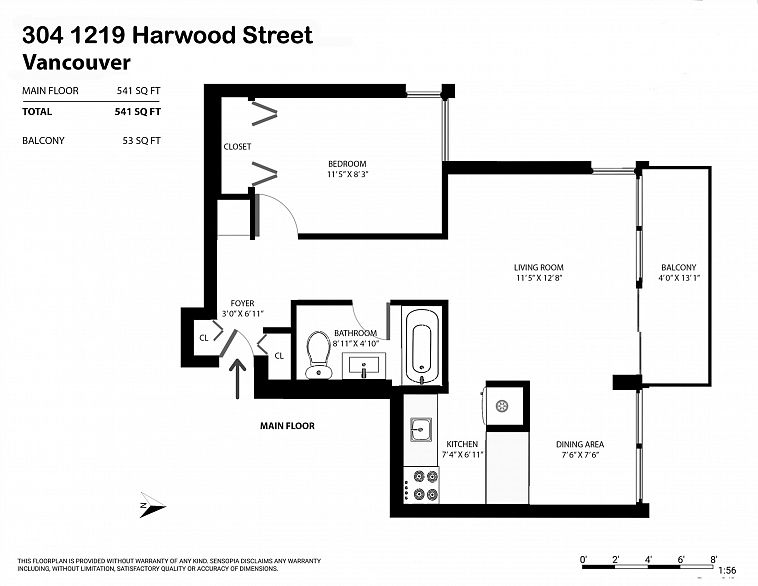 304 1219 Harwood Street