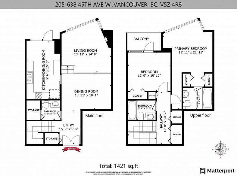 205 638 W 45th Avenue