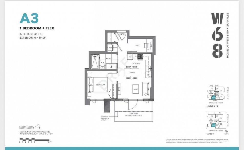 704 8405 GRANVILLE STREET, Vancouver BC V6P 4Z9