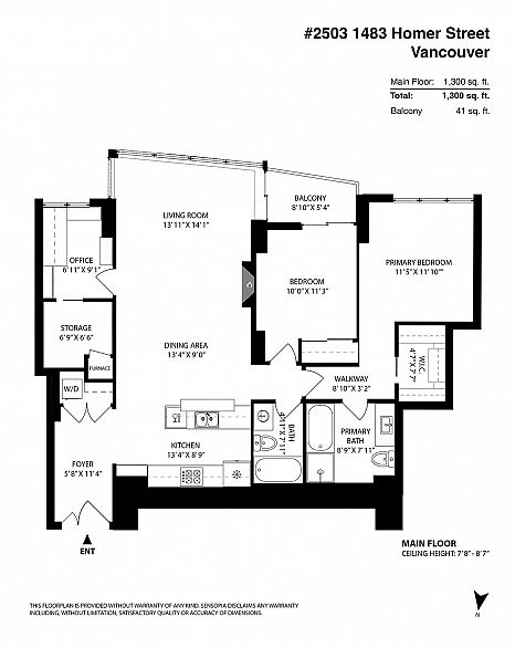 2503 1483 Homer Street