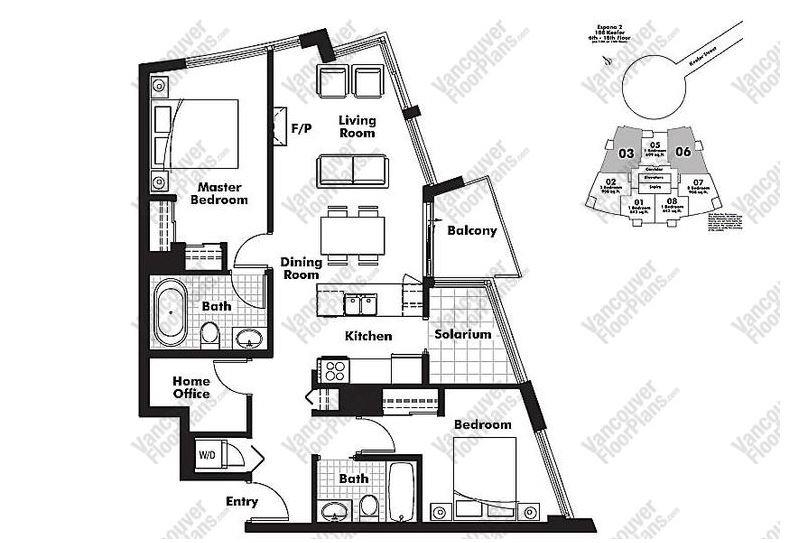 1006 188 KEEFER PLACE, Vancouver BC V6B 0J1