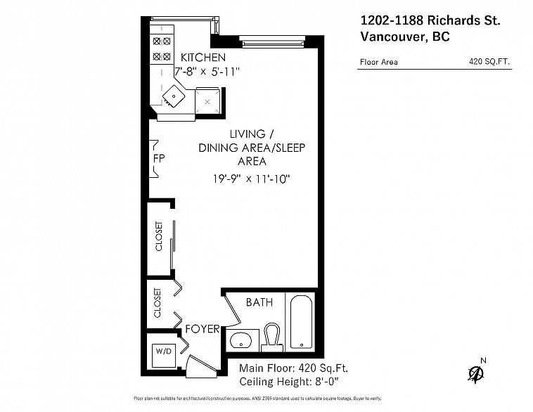 1202 1188 Richards Street