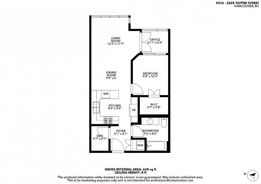 316 3228 Tupper Street