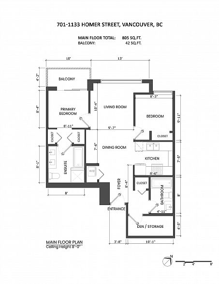 701 1133 Homer Street