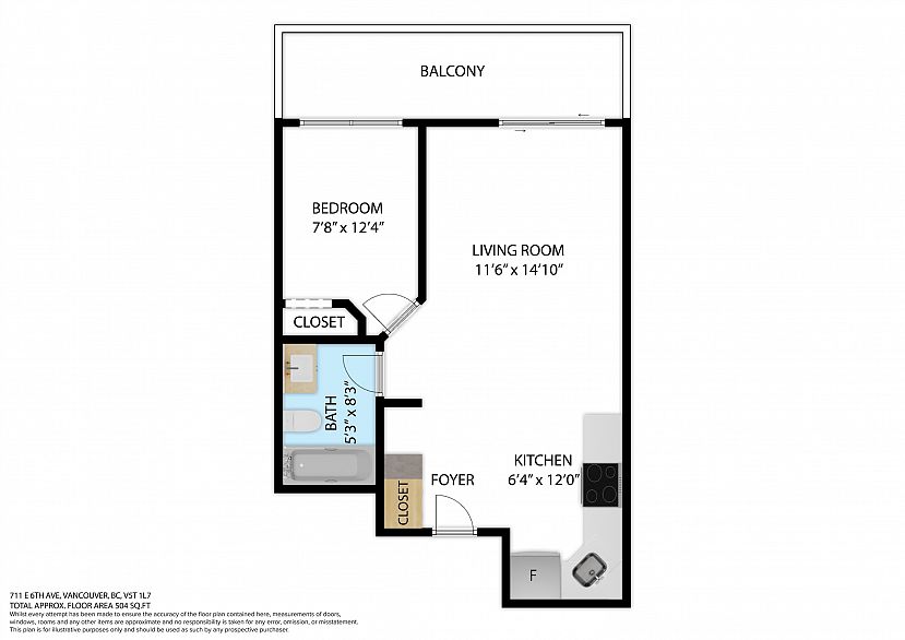 102 711 E 6th Avenue