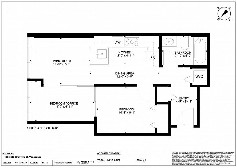 1508 610 Granville Street