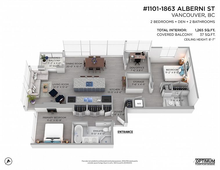 1101 1863 Alberni Street