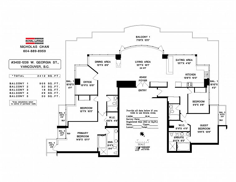 3402 1239 W Georgia Street