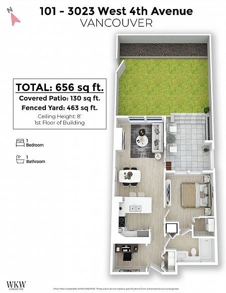 101 3023 W 4th Avenue