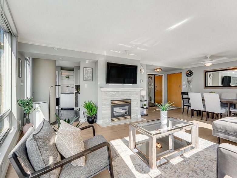 1605 838 W HASTINGS STREET, Vancouver BC V6C 1C6