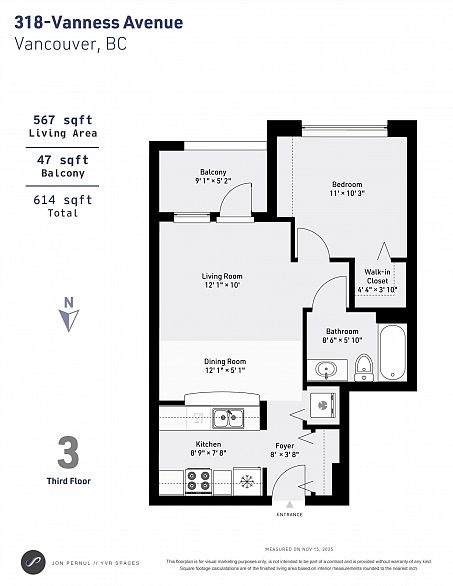 318 3638 Vanness Avenue