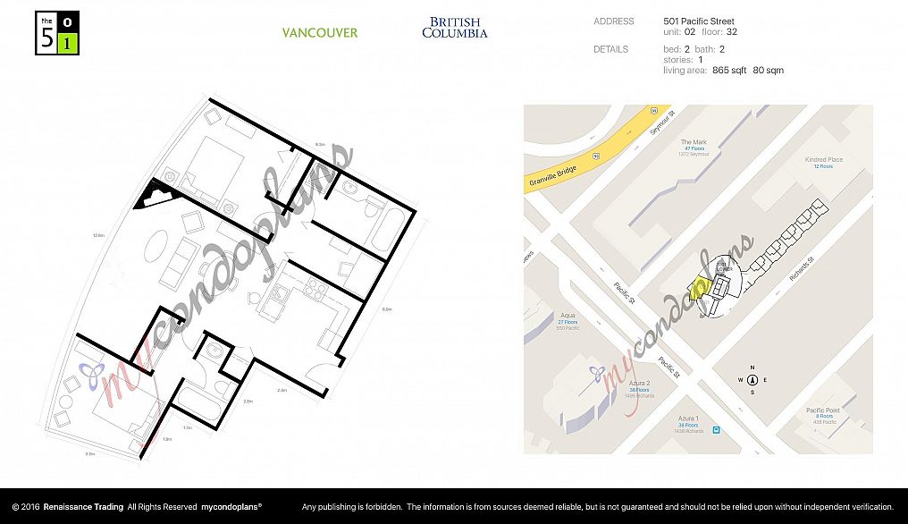 3202 501 Pacific Street