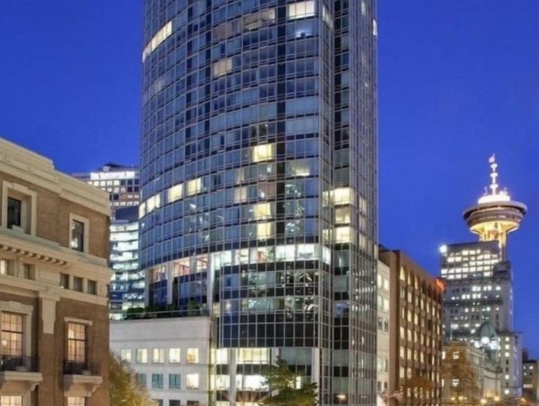 1605 838 W HASTINGS STREET, Vancouver BC V6C 1C6