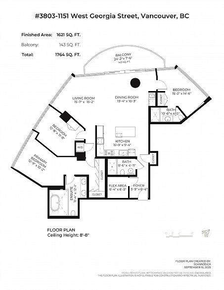 3803 1151 W Georgia Street