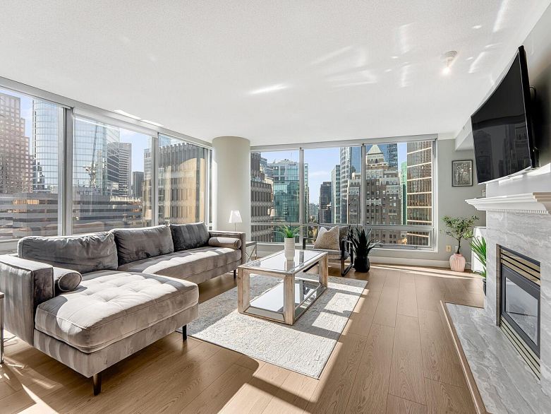 1605 838 W HASTINGS STREET, Vancouver BC V6C 1C6