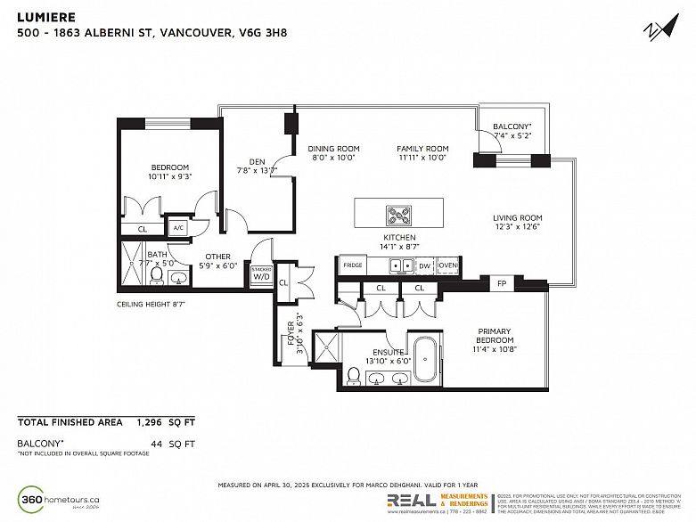 500 1863 Alberni Street