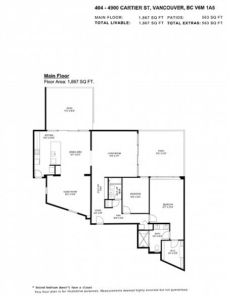 404 4900 Cartier Street