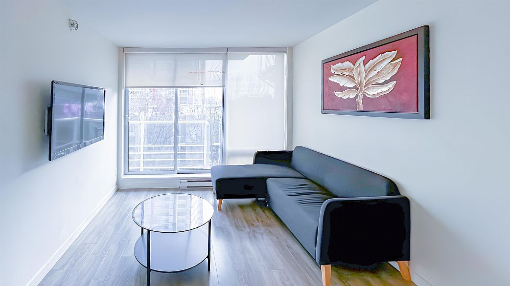 502 161 WEST GEORGIA ST, Vancouver BC V6B 0K9